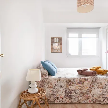 Apartmán Cerinola 23, Alojamiento Cerca De La Playa En Gijón