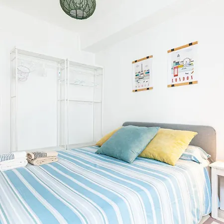 Apartmán Cerinola 23, Alojamiento Cerca De La Playa En Gijón